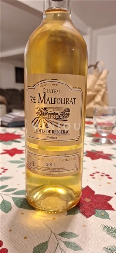 Jugperëndim Côtes-de-bergerac Château Malfourat 2011