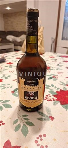 Jugperëndim Floc-de-gascogne Château Juliac Jo Viti