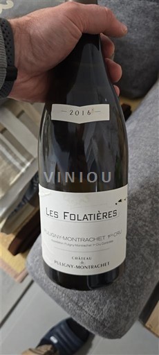 Burgundi E paspecifikuar Premier Cru Château Puligny-Montrachet Les Folatières 2016
