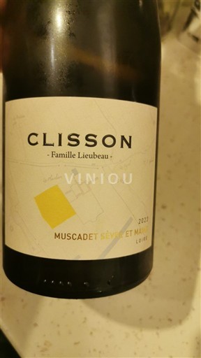 Loiredalen Muscadet-sèvre-et-maine Famille Lieubeau Clisson 2023