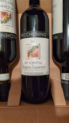 Verërat Rouge sec Dogliani Sup. Siri d'Jermu Pecchenino 2021 Itali Piemonte DOC
