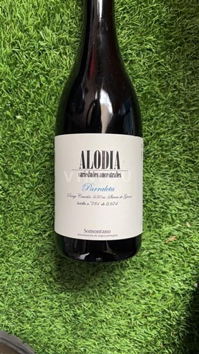 Арагон Сомонтано Alodia Variedades Ancestrales Parraleta 2023