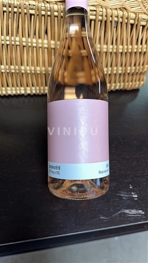 Viinit Rosé sec Rosa d'été 2025 Ranska Languedoc ja Roussillon Pays d'Oc IGP