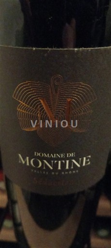 Lugina e Ronës Grignan-les-Adhemar Domaine Montine 2019