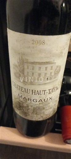 Viner Rouge sec Château Haut-Tayac 2008 Frankrike Bordeaux Margaux AOC