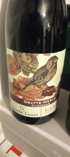 Languedok E paspecifikuar Combe Lauzy Gratte-Merle Jo Viti