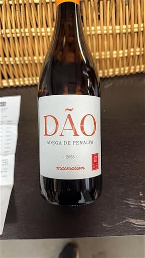 Portugal Dão Adega de Penalva maceration 2023