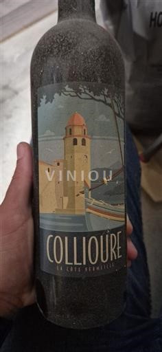 Roussillon Collioure La Côte Vermeille Ikke-årgang
