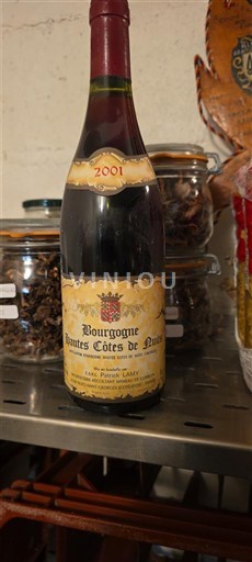 Burgundi E paspecifikuar Domaine Cornu 2001