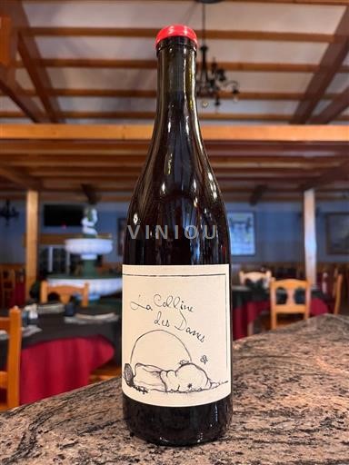 Jura Arbois Anne et Jean-François Ganevat La Colline des Dames 2024