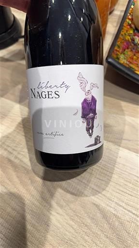 Rhônedalen Costières de Nîmes Château Nages Liberty Nages Ikke-årgang