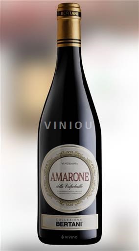 Venecia Amarone della Valpolicella Bertani Collezione Bertani 2020
