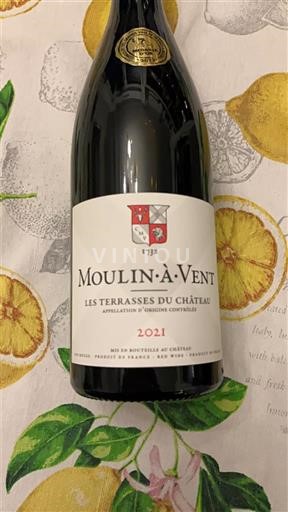 Beaujolais Moulin-à-vent Château Les Terrasses du Château 2021