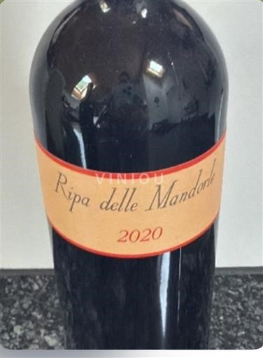 Verërat Rouge sec Ripa delle Mandorle 2020 Itali Toskana E paspecifikuar DOC