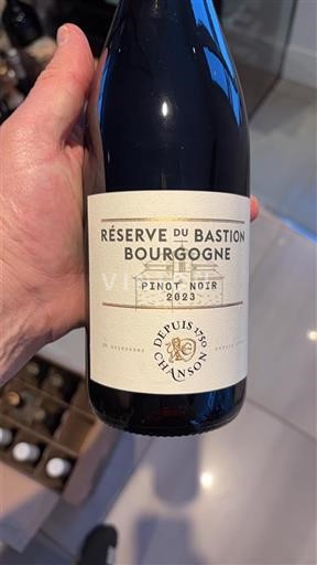 Burgundsko Depuis 1936 Chinon Réserve du Bastion 2023