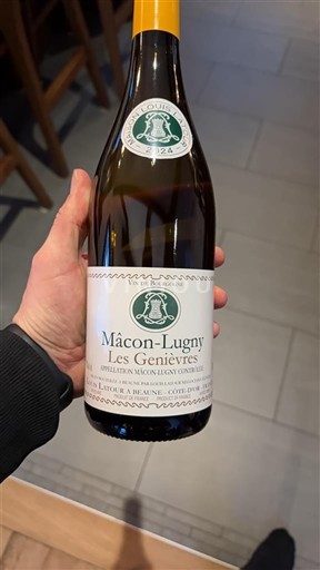 Burgund Mâcon og Mâcon-Villages Cave de Lugny Les Genièvres Ikke-årgang