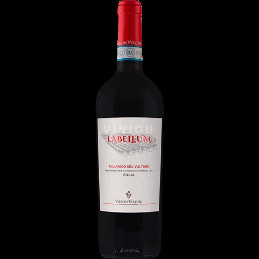 Basilicata Wines Aglianico del Vulture Vitis in Vulture Labellum 2021