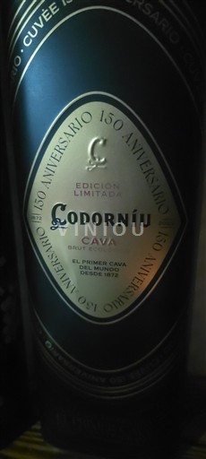 Katalonja Kava Codorníu 150 Aniversario Edición Limitada Jo Viti