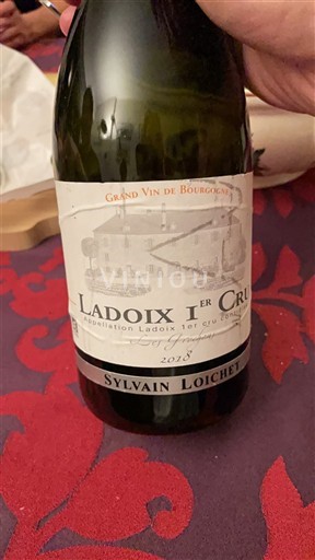 Burgundi E paspecifikuar Premier Cru Sylvain Loichet 2018