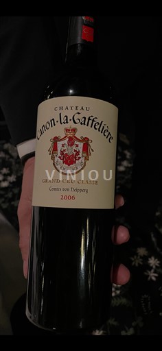 Бордо Сент-Емільйон Гран Крю Grand Cru Château Canon-la-Gaffelière 2006