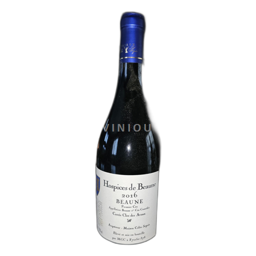 Burgund Beaune Hospices de Beaune Clos des Avaux 2016