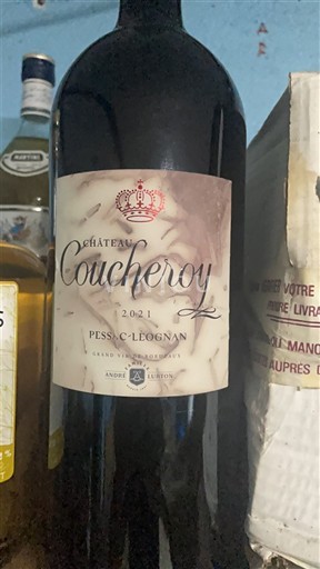 Bordeaux Pessac-Léognan Château Coucheroy 2021