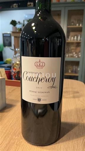 Bordeaux Pessac-Léognan Château Coucheroy 2021