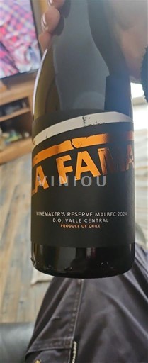 Lugina e Maipos Maipo Central La Fama Winemaker's Reserve Malbec 2024