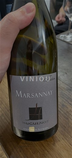 Burgundi Marsannay Huguenot Collection Jo Viti