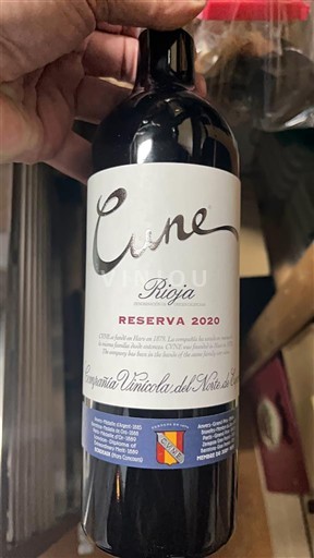La Rioja Rioja Compañía Vinícola del Norte de España (CVNE) Reserva 2020