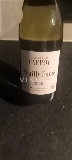 Lugina e Luarës Pouilly-fumé Domaine Carroy 2025