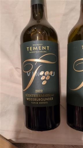 Steiermark Steiermarku Jugor Weingut Tement Weißburgunder Ton u. Mergel 2022