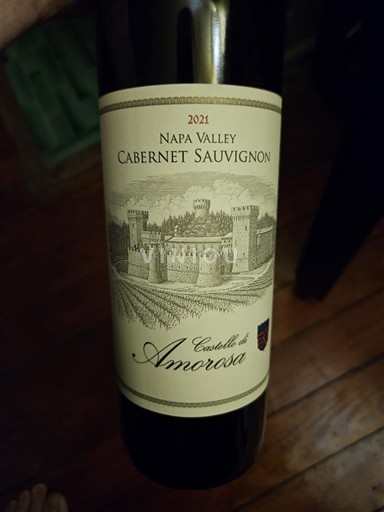 Kalifornijske AVA Напа Вали Castello di Amorosa 2021