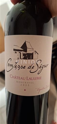 Југозапад Montravel Château Laulerie Comtesse de Ségur 2022