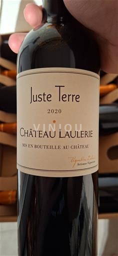 Jugperëndim Bergerak Château Laulerie Juste Terre 2020