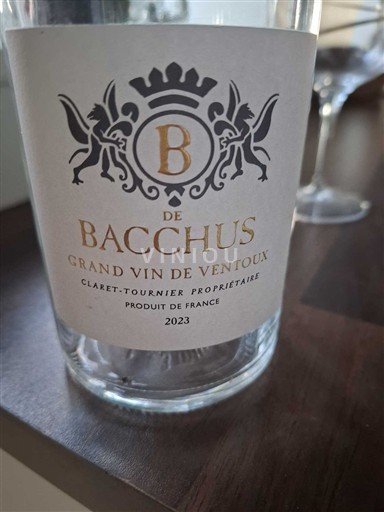 Rhônedalen Ventoux B de Bacchus 2023