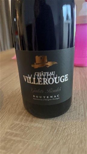 Langvedok Corbières-boutenac Château Villerouge Galets Roulés Neleten.