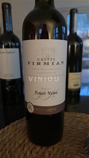 Emilia-Romagna Reggiano Castel Firmian Pinot Nero 2024
