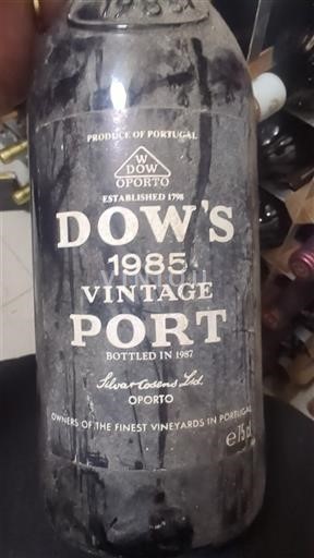 Portugalia Porto Dow's Vintage 1985