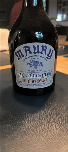 Ruzijon Maury M. Majoral La Cathare 2022