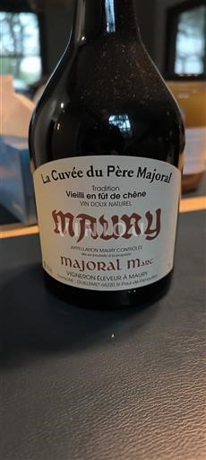 Ruzijon Maury Majoral Marc La du Père Majoral 2019
