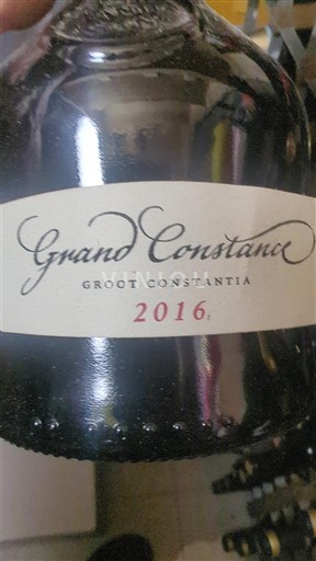Rajoni Bregdetar Constantia Groot Constantia Grand Constance 2016