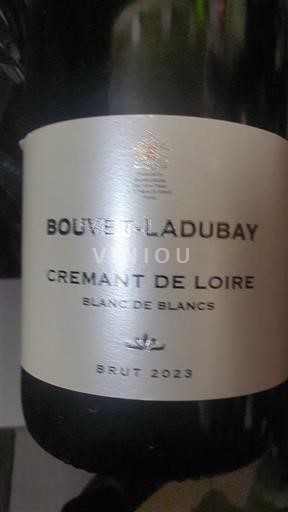 Lugina e Luarës Crémant de Loire Bouvet-Ladubay Blanc de Blancs 2023