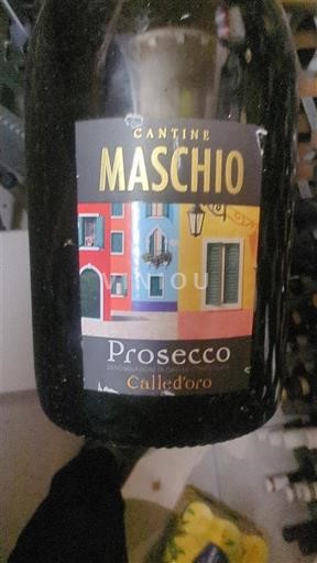 Veneto Proseko Cantine Maschio Calle d'oro Невинтиджирано