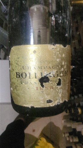 Shampanjë Bollinger Grande Année 1985