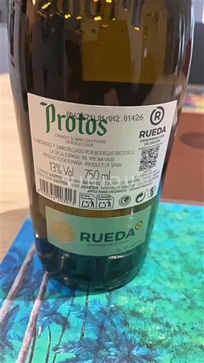 Kastilja dhe Leoni Rueda Protos Verdejo Jo Viti