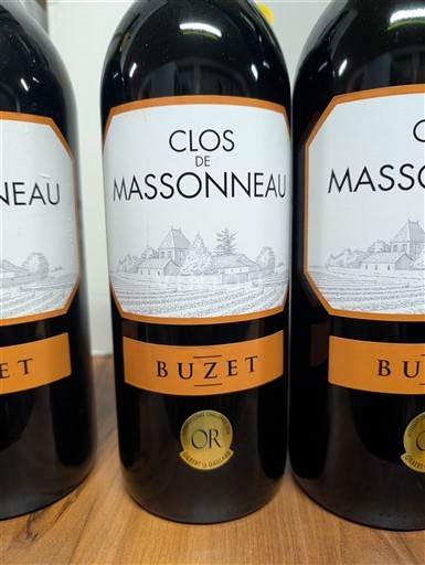 Jugperëndim Buzet Clos de Massonneau 2016