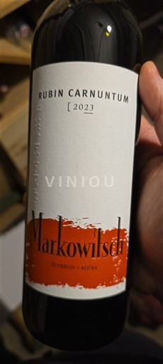 Niederösterreich Carnuntum Markowitsch Rubin Carnuntum 2023