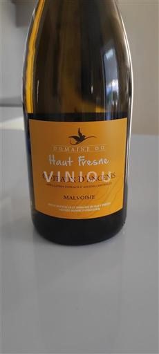 Lugina e Luarës Coteaux-d'Ancenis Domaine Haut Fresne 2024 2024