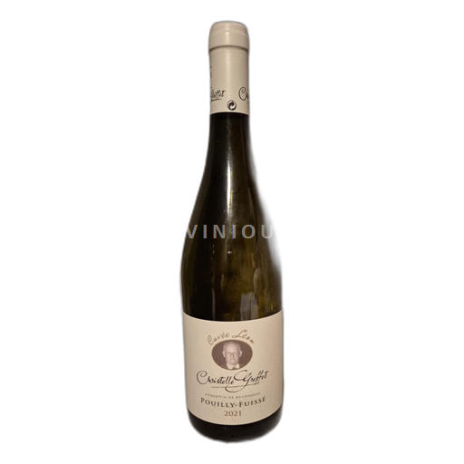 Bourgogne Pouilly-fuissé Christelle Goeffet Léon 2021